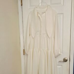 Harper White Dress Elegant NWT